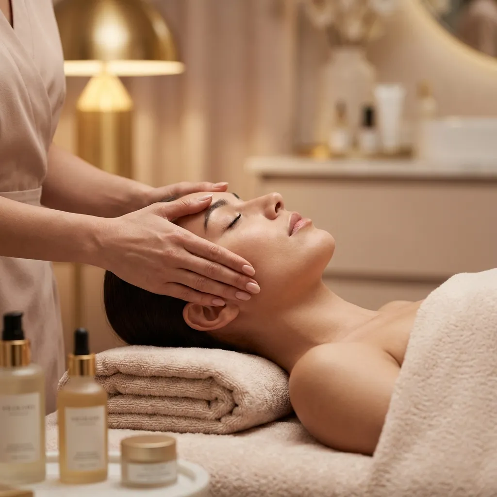 Массаж лица (авторский)